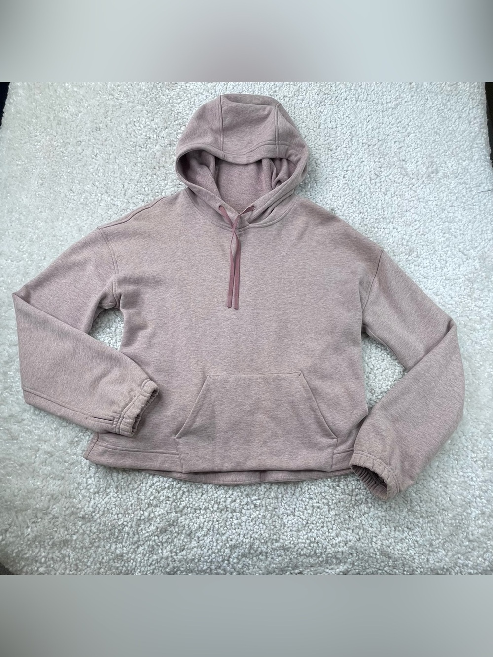 Lululemon Stronger as One Cropped Hoodie *lululemon X Barrys 10
